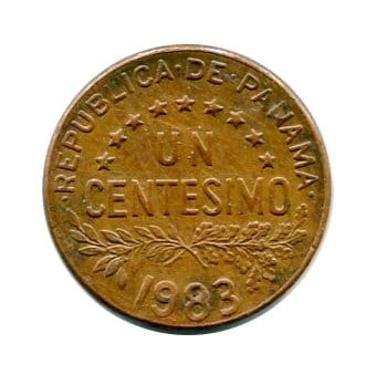 Panama 1 Centésimo
