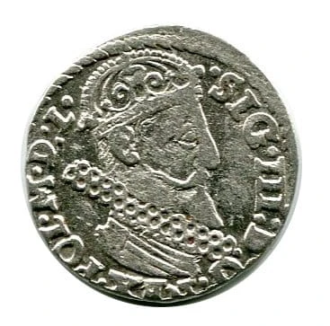 Trojak 1623 r. Zygmunt III Waza