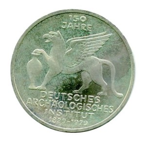 Niemcy 5 Marek 1979 r. 100 Anniv - German Archeological Institute