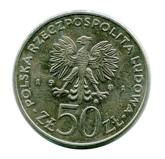 50 zł Władysław Sikorski 1981 r.
