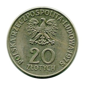20 złotych Maria Konopnicka 1978 r.