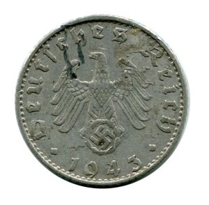 Niemcy 50 Pfennig 1943 r.