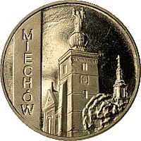 Moneta 2 zł 2010 r. Miasta w Polsce – Miechów