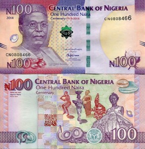 Nigeria 100 Naira 2024 r. UNC