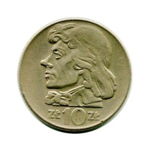 10 złotych Tadeusz Kościuszko 1959 r.