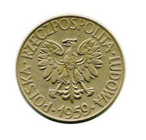 10 złotych Tadeusz Kościuszko 1959 r.