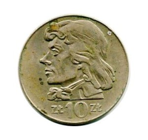10 złotych Tadeusz Kościuszko 1970 r.