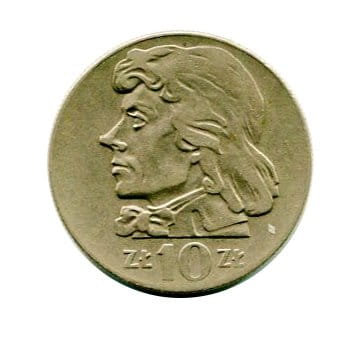 10 złotych Tadeusz Kościuszko 1971 r.