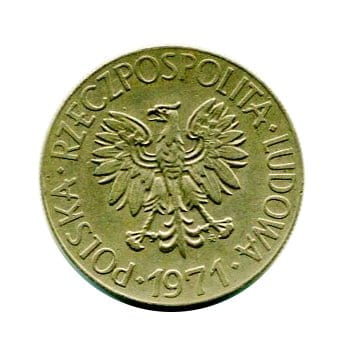 10 złotych Tadeusz Kościuszko 1971 r.