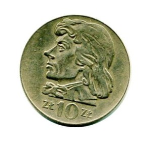 10 złotych Tadeusz Kościuszko 1971 r.