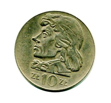 10 złotych Tadeusz Kościuszko 1971 r.