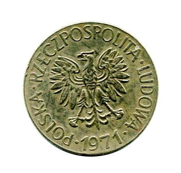 10 złotych Tadeusz Kościuszko 1971 r.