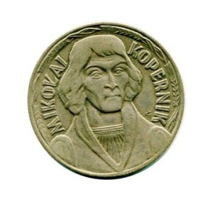 10 złotych Mikołaj Kopernik 1968 r.