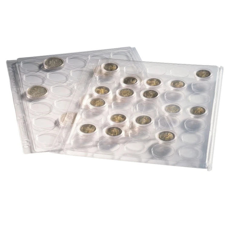 Karty ENCAP CAPS na kapsle 37 mm