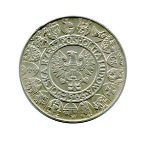 100 złotych Mieszko i Dąbrówka 1966 r.