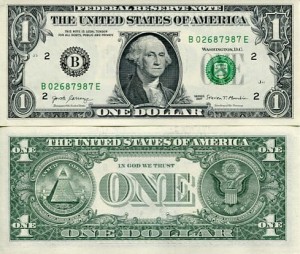 USA 1 Dolar 2021 r. New Jork B UNC