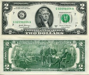 USA 2 Dolary 2017 r. Chicago G UNC