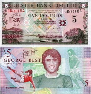 Irlandia Północna 5 Funtów 2006 r. UNC