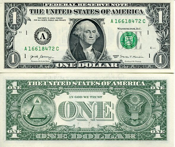 USA 1 Dolar 2017 r. Boston A UNC  CnDukat