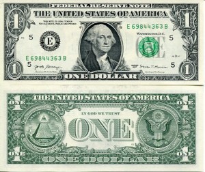 USA 1 Dolar 2021 r. Richmond E UNC
