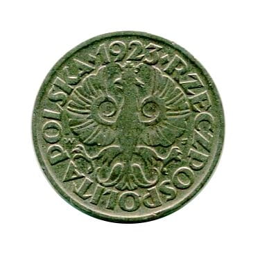 Polska 10 Groszy 1923 r.