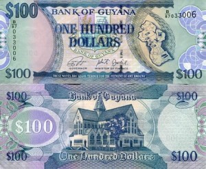 Gujana 100 Dolarów 2022 r. Sklep numizmatyczny Dukat