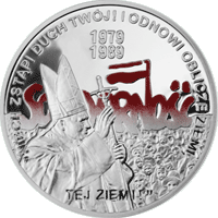 10 zł Ag Polska droga do wolności: Wybory 4 czerwca 1989 r.
