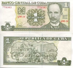 Kuba 1 Peso 2016 r.  Sklep numizmatyczny Dukat