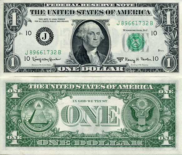 USA 1 Dolar 1963 r. Kansas J UNC