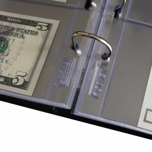Klaser na banknoty kolekcjonerskie Optimum C3