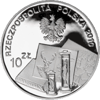 10 zł Ag  Polscy podróżnicy i badacze Benedykt Dybowski