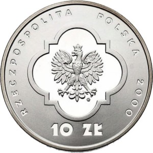 10 zł Ag Wielki Jubileusz Roku 2000
