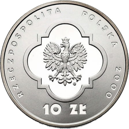 10 zł Ag Wielki Jubileusz Roku 2000