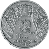 10 zł Ag 100. rocznica utworzenia Akademii Sztuk Pięknych