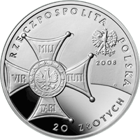 20 zł Ag 90. rocznica odzyskania niepodległości