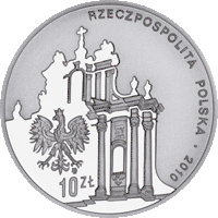 10 zł Ag 95. rocznica urodzin ks. Jana Twardowskiego