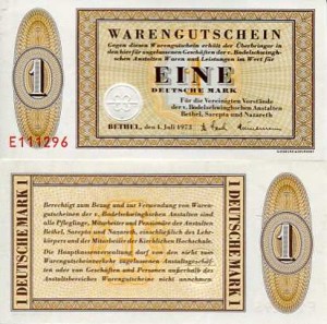 Niemcy 1 Deutsche Mark 1973 r. UNC