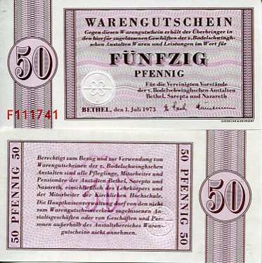 Niemcy 50 Pfennig 1973 r. UNC