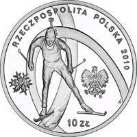 10 zł Polska Reprezentacja Olimpijska Vancouver 2010