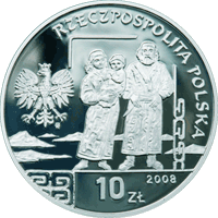 10 zł Ag Polscy Podróżnicy i Badacze: Bronisław Piłsudski (1866-1918)