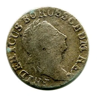 Prusy 3 grosze 1786 r.