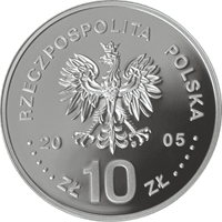 10 zł Ag Poczet królów i książąt polskich - Stanisław August Poniatowski (1764-1795) Postać