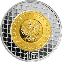 10 zł Ag Mistrzostwa Świata w Piłce Nożnej Niemcy 2006