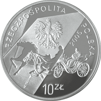 10 zł Ag Konstanty Ildefons Gałczyński (1905-1953)