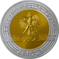 10 zł Ag Igrzyska XXVIII Olimpiady – Ateny 2004 Platerowana
