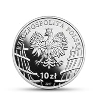 10 zł Ag Wyklęci przez komunistów żołnierze niezłomni – Witold Pilecki ps. „Witold” 2017 r.