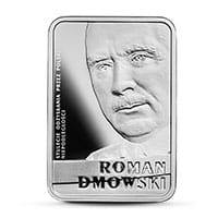 10 zł Ag Stulecie odzyskania przez Polskę niepodległości – Roman Dmowski 2017 r.