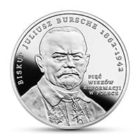 20 zł Ag Pięć wieków Reformacji w Polsce 2017 r.