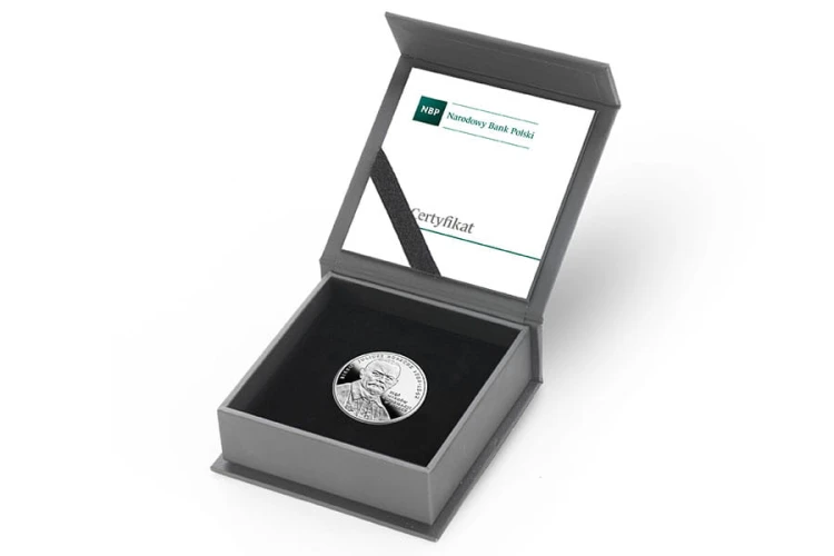 20 zł Ag Pięć wieków Reformacji w Polsce 2017 r.