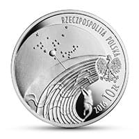 10 zł Ag Polska Reprezentacja Olimpijska Rio de Janeiro 2016 r.